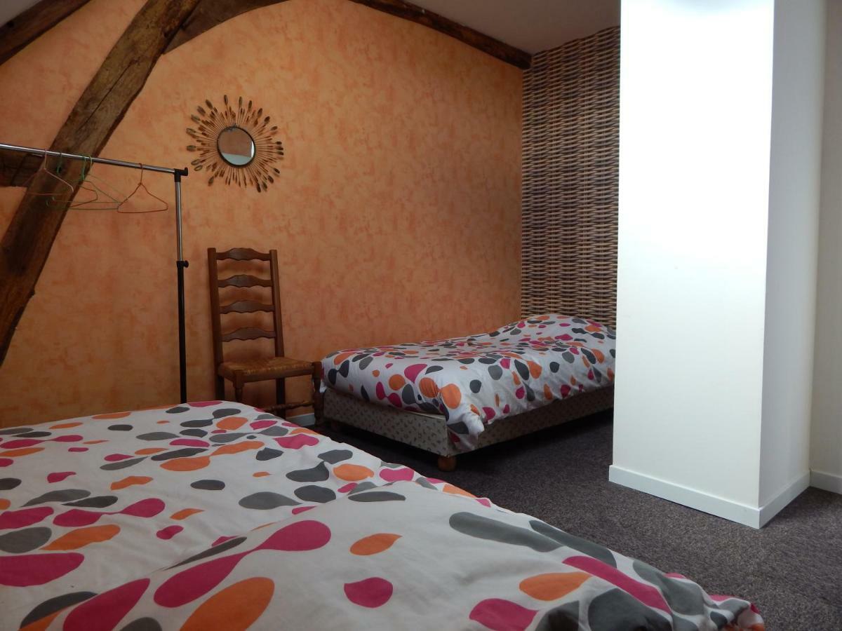 Gite Chez Marcel Et Bea La Chapelle-Saint-Sauveur  المظهر الخارجي الصورة